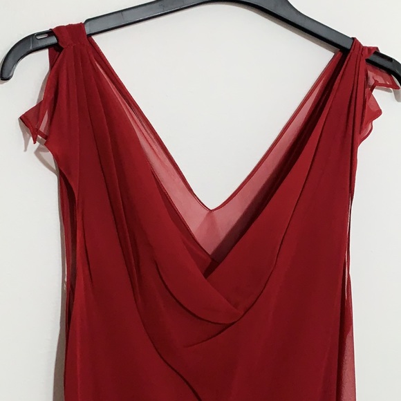 RTW Charleston 100% silk bias-cut dress size xxl - Picture 6 of 6